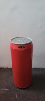 O'DADDY Sensor Prullenbak 50L Rood, Huis en Inrichting, Woonaccessoires | Prullenbakken, Ophalen, Met pedaal, 50 tot 75 cm, Nieuw