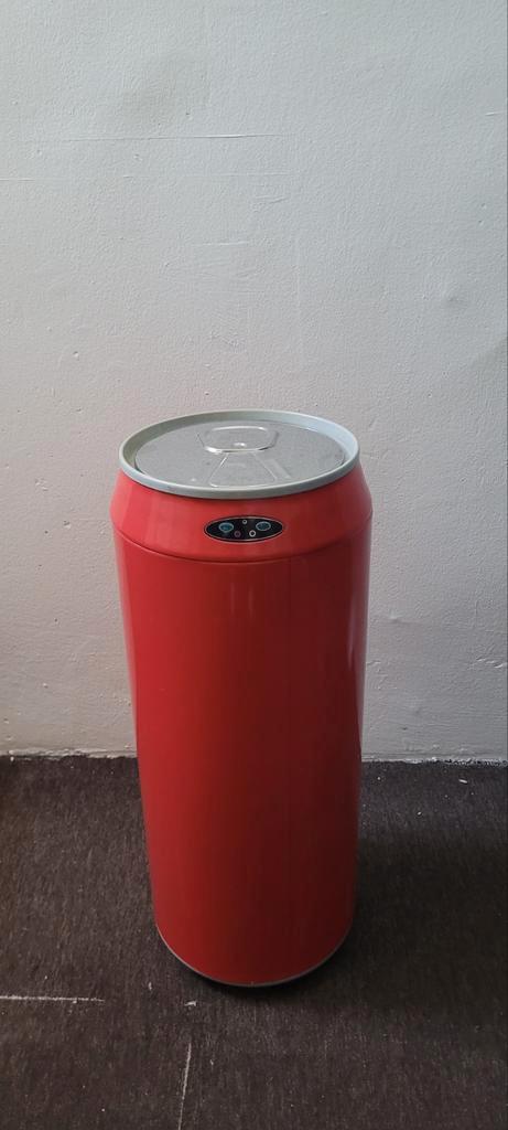 O'DADDY Sensor Prullenbak 50L Rood, Huis en Inrichting, Woonaccessoires | Prullenbakken, Nieuw, Metaal, 50 tot 75 cm, 40 liter of meer