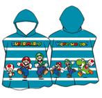 Super Mario Badponcho / Badcape - Sneldrogend, Kinderen en Baby's, Kinderkleding | Kinder-zwemkleding, Meisje, One size, Nieuw