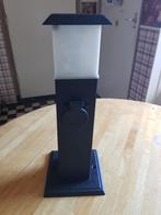 Mooie tuinpaal 2 voudig met paaltje voor fundatie Merk: Exin, Staal, Minder dan 50 watt, Wandlamp, Nieuw