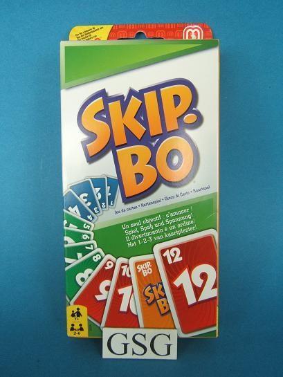 Skip-Bo nr. 52370-00, Hobby en Vrije tijd, Gezelschapsspellen | Kaartspellen, Nieuw, Ophalen