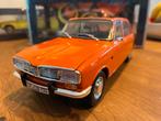 Renault 16 TS | Norev | 1:18 | oranje, Ophalen of Verzenden, Nieuw, Auto, Norev