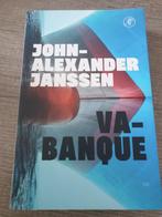 Va-banque john-alexander janssen, Gelezen, Ophalen of Verzenden