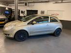 Opel Corsa 1.4 16V 3D AUTOMAAT AIRCO 53667 NAP, 4 cilinders, Beige, Origineel Nederlands, Bedrijf