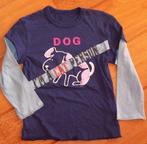 Blauwe meisjes longsleeve maat 110 *NIEUW* (0872) a, Kinderen en Baby's, Kinderkleding | Maat 110, Ophalen of Verzenden, Nieuw