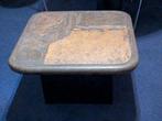 Vintage Paul Kingma salontafel brutalist stijl, Huis en Inrichting, Tafels | Salontafels, Ophalen, 50 tot 100 cm, Vierkant, 50 tot 100 cm