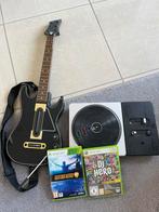 Guitar Hero live xbox360 en Dj Hero draaitafel, Spelcomputers en Games, Games | Xbox 360, Vanaf 12 jaar, Ophalen of Verzenden