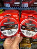 Spiderwire Stealth smooth 8 braid 0.40mm 240m Rood, Nieuw, Vislijn, Pure fishing, Breda