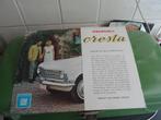Oude autofolder Vauxhall Cresta General Motors, Ophalen, Zo goed als nieuw, Overige merken