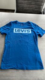 Levi’s t shirt blauw maat 152, Kinderen en Baby's, Kinderkleding | Maat 152, Jongen, Gebruikt, Ophalen of Verzenden, Shirt of Longsleeve