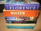 Architectuur  6 boeken, Boeken, Kunst en Cultuur | Architectuur, Architectuur algemeen, Ophalen of Verzenden, Zo goed als nieuw