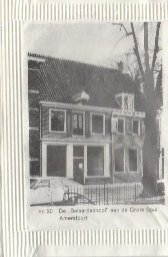 De Beiaardschool Grote Spui Amersfoort, Ophalen of Verzenden