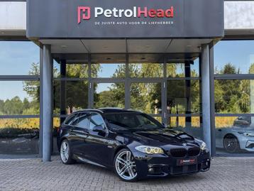 BMW 5 Serie Touring 535i High Executive, M-Sport, Pano, Trek beschikbaar voor biedingen