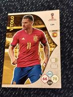 Voetbalkaart : Panini / Vitolo / Spanje / WK 2018, Verzenden, Zo goed als nieuw, Buitenlandse clubs, Spelerskaart