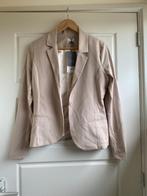 Nieuwe blazer van Kaffe beige maat 36, Kaffe, Beige, Nieuw, Ophalen of Verzenden