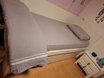 ikea bed met onderbed 90x200, Ophalen, Gebruikt, 90 cm, Eenpersoons