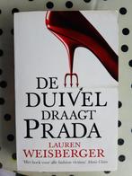 Leesboek boek The devil wears Prada De duivel draagt Prada, Boeken, Ophalen of Verzenden, Lauren Weisberger, Zo goed als nieuw
