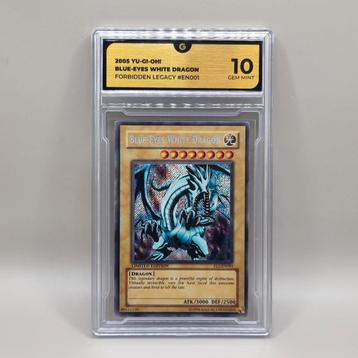 Yu-Gi-Oh! Blue-Eyes White Dragon GG10 beschikbaar voor biedingen
