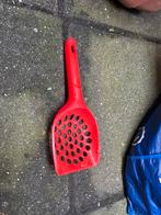 Gratis ophalen kattenbak schep Peewe, Ophalen