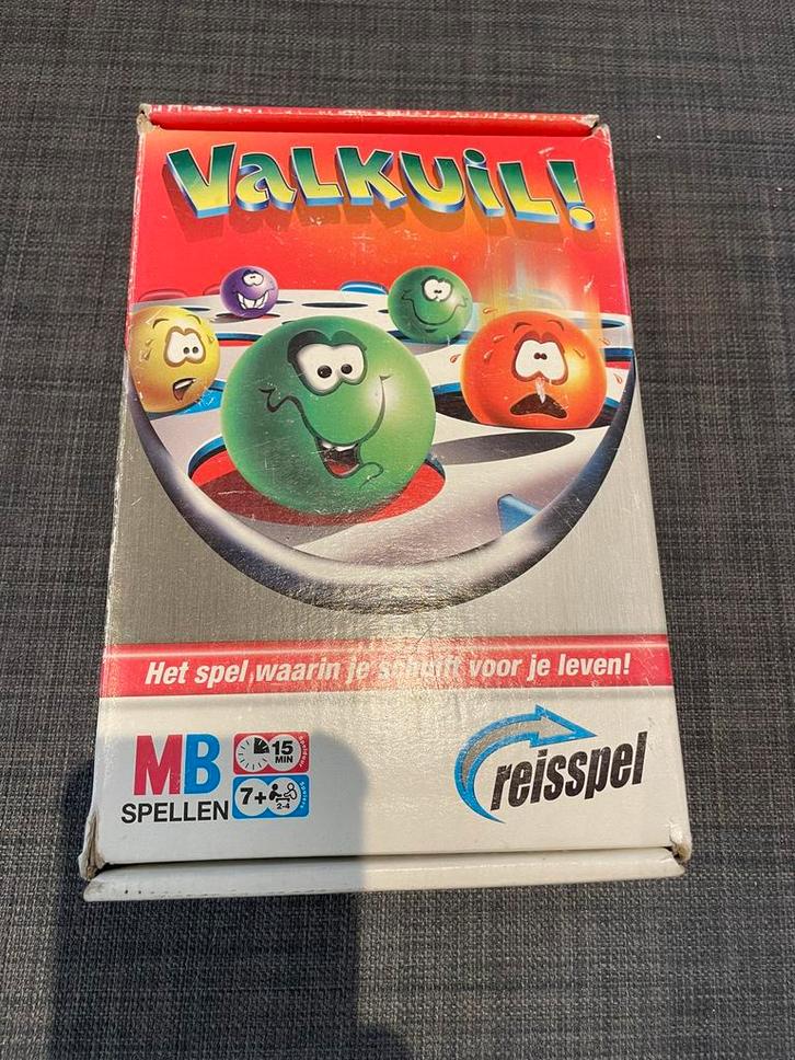 Diverse bordspellen, Hobby en Vrije tijd, Gezelschapsspellen | Bordspellen, Zo goed als nieuw, Reisspel, Ophalen of Verzenden