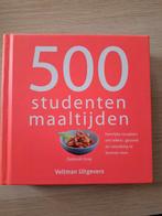 500 Studentenmaaltijden - Kookboek, Tapas, Hapjes en Dim Sum, Ophalen of Verzenden, Zo goed als nieuw, Europa