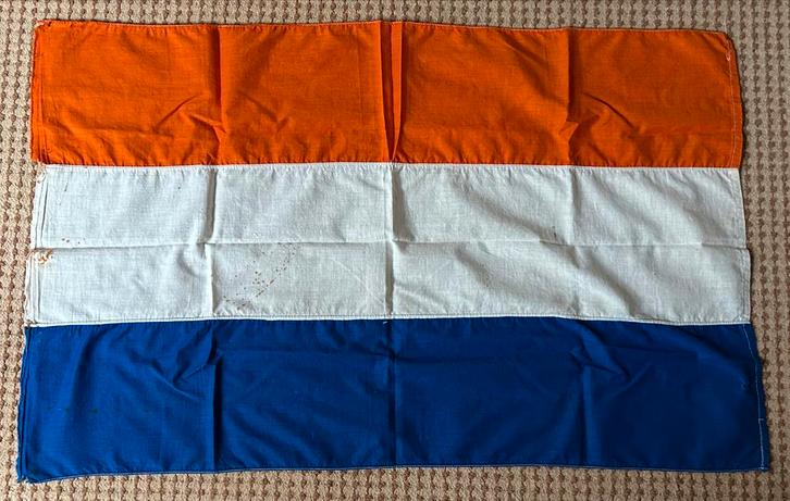 Antieke Prinsenvlag, Diversen, Vlaggen en Wimpels, Gebruikt, Ophalen of Verzenden