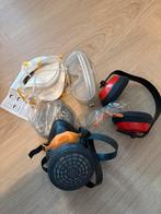 Veiligheidsset: Stofmasker & Meer!, Doe-het-zelf en Verbouw, Adembescherming, Verzenden, Gebruikt, Stofmaskers