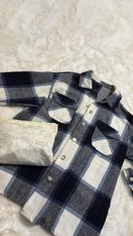 Blauw/Wit Geruit Overhemd - Maat M, Kleding | Heren, Overhemden, Ophalen of Verzenden, Zo goed als nieuw, Blauw, Halswijdte 39/40 (M)