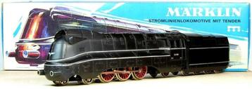 3094 Märklin HO- Gestroomlijnde lokomotief + tender BR03/Loc beschikbaar voor biedingen