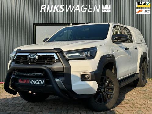 Toyota HiLux 2.8 D-4D Xtra Cab Professional premium 5P, Auto's, Toyota, Bedrijf, Te koop, Hilux, 4x4, ABS, Achteruitrijcamera