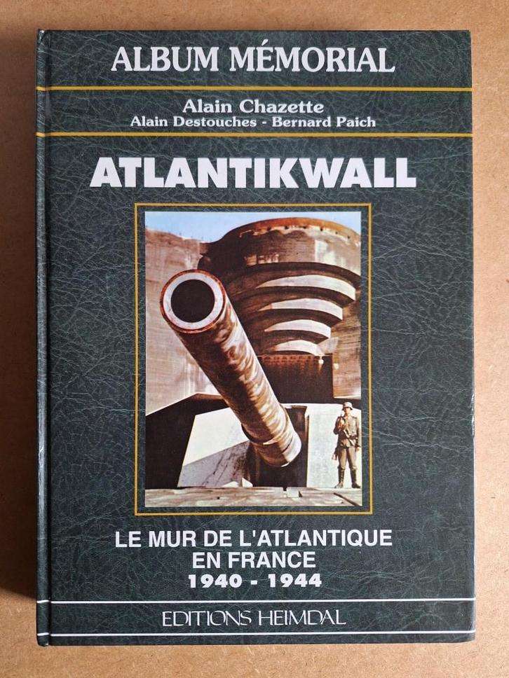 Album Mémorial - Atlantikwall, Verzamelen, Militaria | Tweede Wereldoorlog, Overige soorten, Boek of Tijdschrift, Overige gebieden