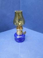 Mini Olielampjes, Tafellampjes, glas, 2 modellen, Antiek en Kunst, Antiek | Lampen, Ophalen of Verzenden