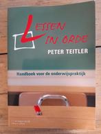 Lessen in orde. Handboek voor de onderwijspraktijk., Boeken, Studieboeken en Cursussen, Ophalen of Verzenden, Zo goed als nieuw