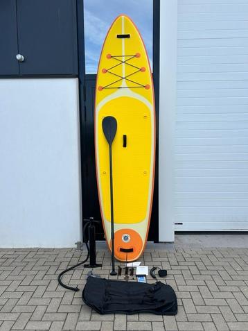 Best Active SUP Board Set - Nieuw - 320x81x15 cm - 150 kg beschikbaar voor biedingen