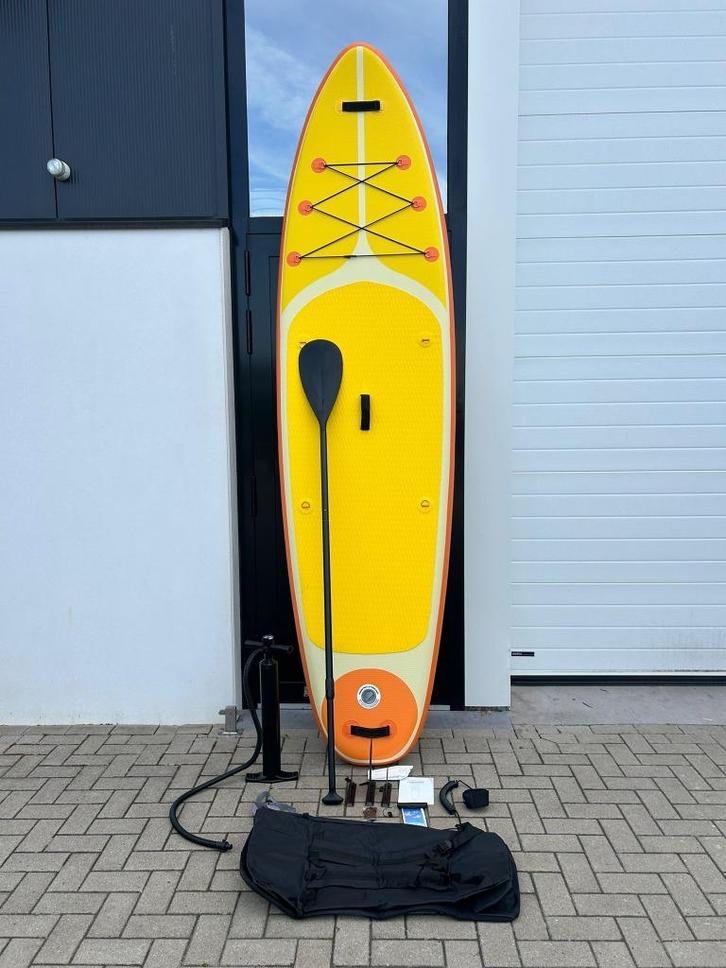 Best Active SUP Board Set - Nieuw - 320x81x15 cm - 150 kg, Watersport en Boten, Suppen, Nieuw, SUP-boards, Ophalen