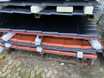 damwandplaten, dakpanplaten, golfplaten b keus beschikbaar voor biedingen