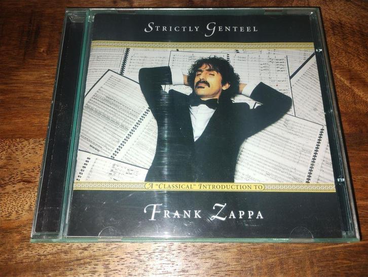 Frank Zappa – Strictly Genteel, Cd's en Dvd's, Cd's | Rock, Zo goed als nieuw, Poprock, Ophalen of Verzenden