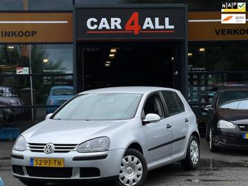 Volkswagen Golf 1.4 Trendline CRUISE/AIRCO/NAP/5DEURS/NETJES beschikbaar voor biedingen