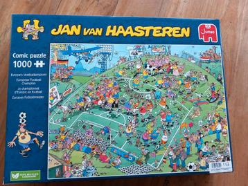 Jan van haasteren,  Europa's voetbalkampioen  beschikbaar voor biedingen