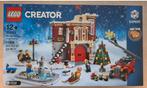 Lego 10263 Creator Expert Winter Village Fire Station. NIeuw, Kinderen en Baby's, Speelgoed | Duplo en Lego, Ophalen of Verzenden