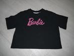 Prachtige zwart t-shirt Barbie, H&M, maat 146 / 152, Meisje, H&M, Ophalen of Verzenden, Zo goed als nieuw