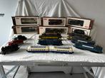 Complete HO Modelspoorbaan Lima & Fleischmann, Hobby en Vrije tijd, Modeltreinen | H0, Gelijkstroom, Ophalen of Verzenden, Analoog