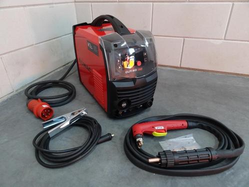 Nieuw Plasmasnijder Rowac CUT-60 Ampere 380 Volt, Doe-het-zelf en Verbouw, Gereedschap | Lasapparaten, Nieuw, Co2, 250 ampère of meer