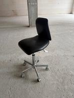 Jörg&Sohn zwarte ergonomische behandelstoel tandarts, Ophalen, Gebruikt, Zwart, Bureaustoel