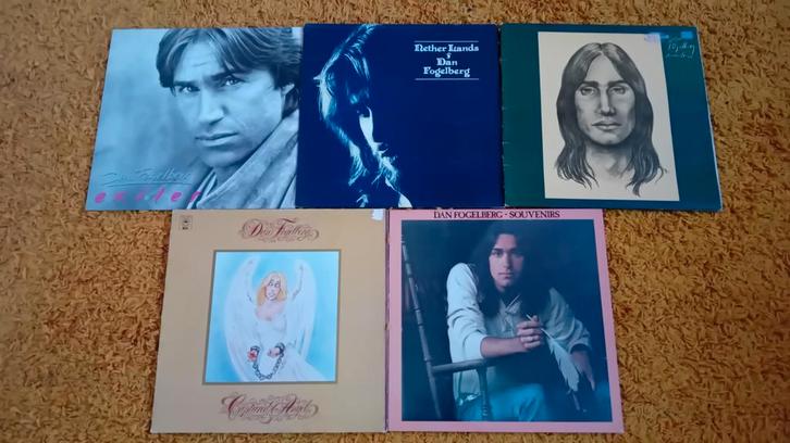 Verzameling lp's  / Diverse lp's Dan Fogelberg, Cd's en Dvd's, Vinyl | Pop, Zo goed als nieuw, 1960 tot 1980, 12 inch, Ophalen of Verzenden