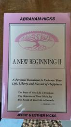 A new beginning 2-Abraham Hicks, Ophalen of Verzenden, Zo goed als nieuw, Spiritualiteit algemeen, Overige typen