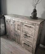 ~Stoer Sober Landelijk Houten Wandkast/Dressoir/Ladenkast~, Ophalen of Verzenden, Nieuw
