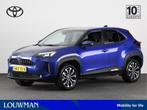 Toyota Yaris Cross 1.5 Hybrid First Edition Limited, 12 maanden, Stof, Gebruikt, Blauw