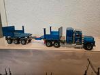 Siku (1:55) Mack truck met trailer, Hobby en Vrije tijd, Modelauto's | Overige schalen, Ophalen of Verzenden, Gebruikt, Bus of Vrachtwagen