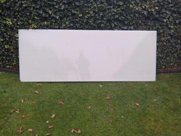 Opaal platen 16 mm 260x98 cm  sterk & netjes! beschikbaar voor biedingen